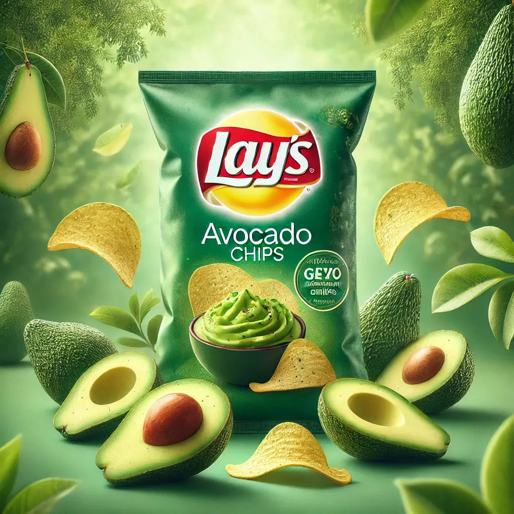 Lay's China Avocado and Honey Mustard Frito Lay's Chips