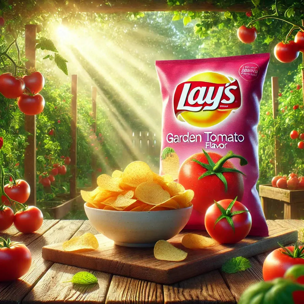Lay's China Garden Tomato Frito Lay's Chips
