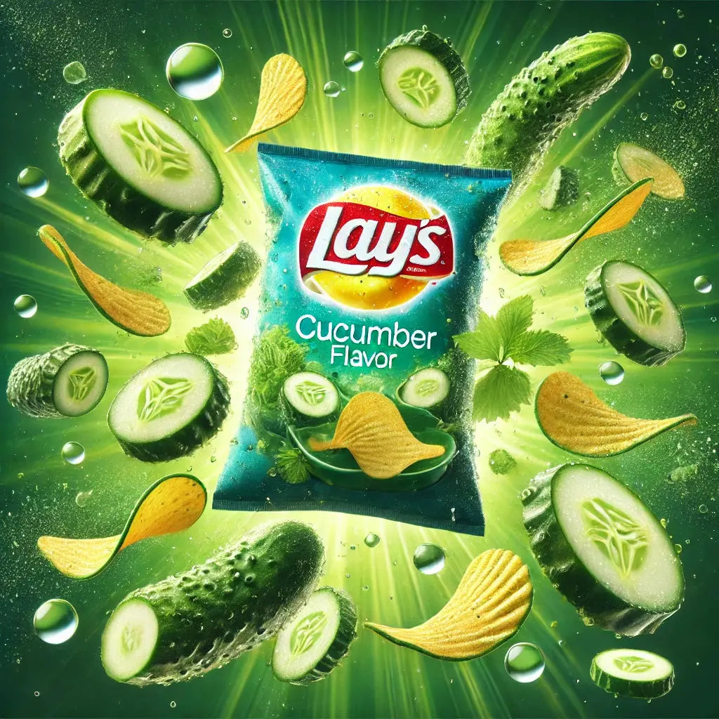Lay's China Cucumber Big Frito Lay's Chips