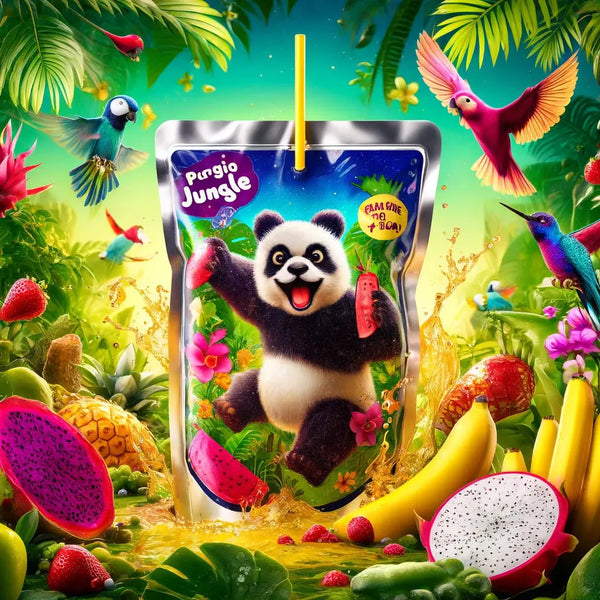 Capri Sun Korea Jungle - Boisson fruitée exotique venue de Corée, saveurs tropicales ultra rafraîchissantes, idéale pour une pause désaltérante et gourmande, format pratique à emporter, dispo sur Bonbiz, la référence des boissons internationales tendance.