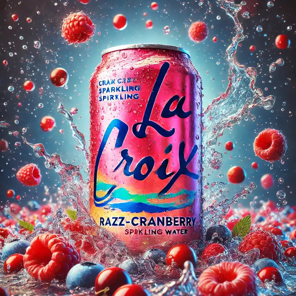 La Croix Sparkling Water Razz Cranberry La Croix Boisso