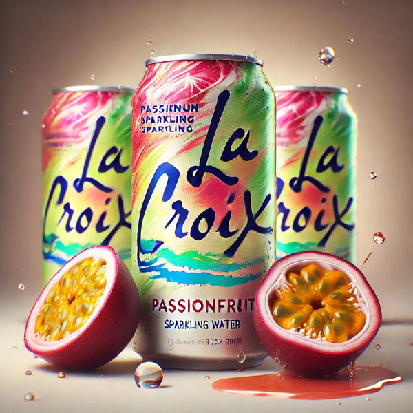 La Croix Sparkling Water Passion Fruit La Croix Boisson