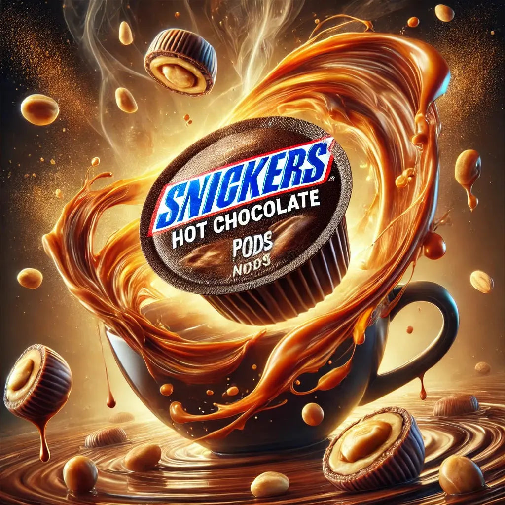 Nescafé Pods Dolce Gusto Snickers Dolce Gusto Café