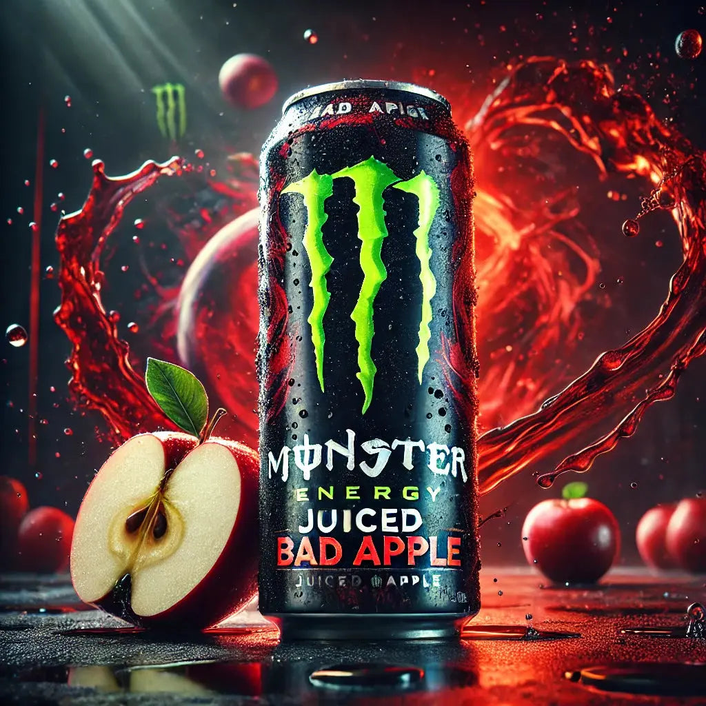 Monster Energy Bad Apple Monster Energy Boisson
