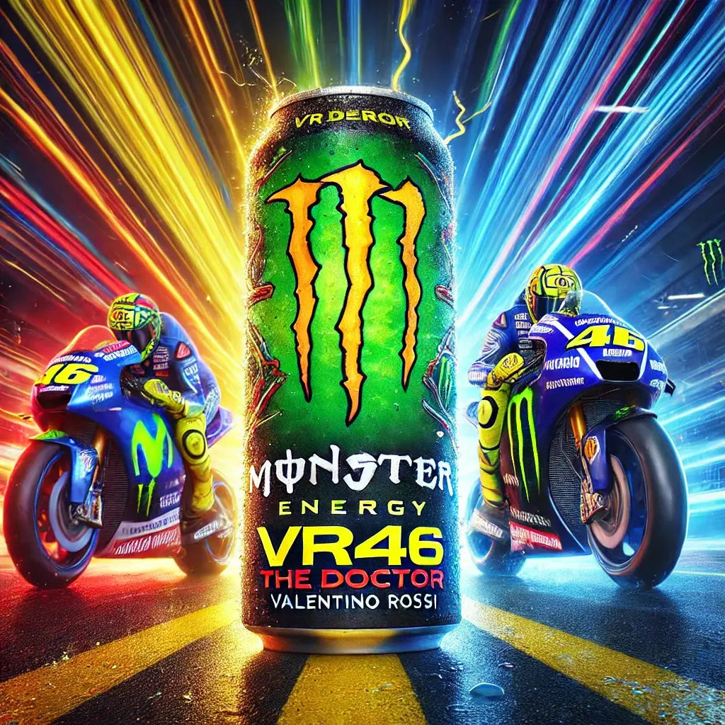 Monster Energy The Doctor Rossi Monster Energy Boisson