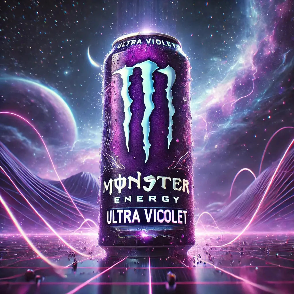Monster Ultra Violet Zero Sugar Monster Energy Boisson