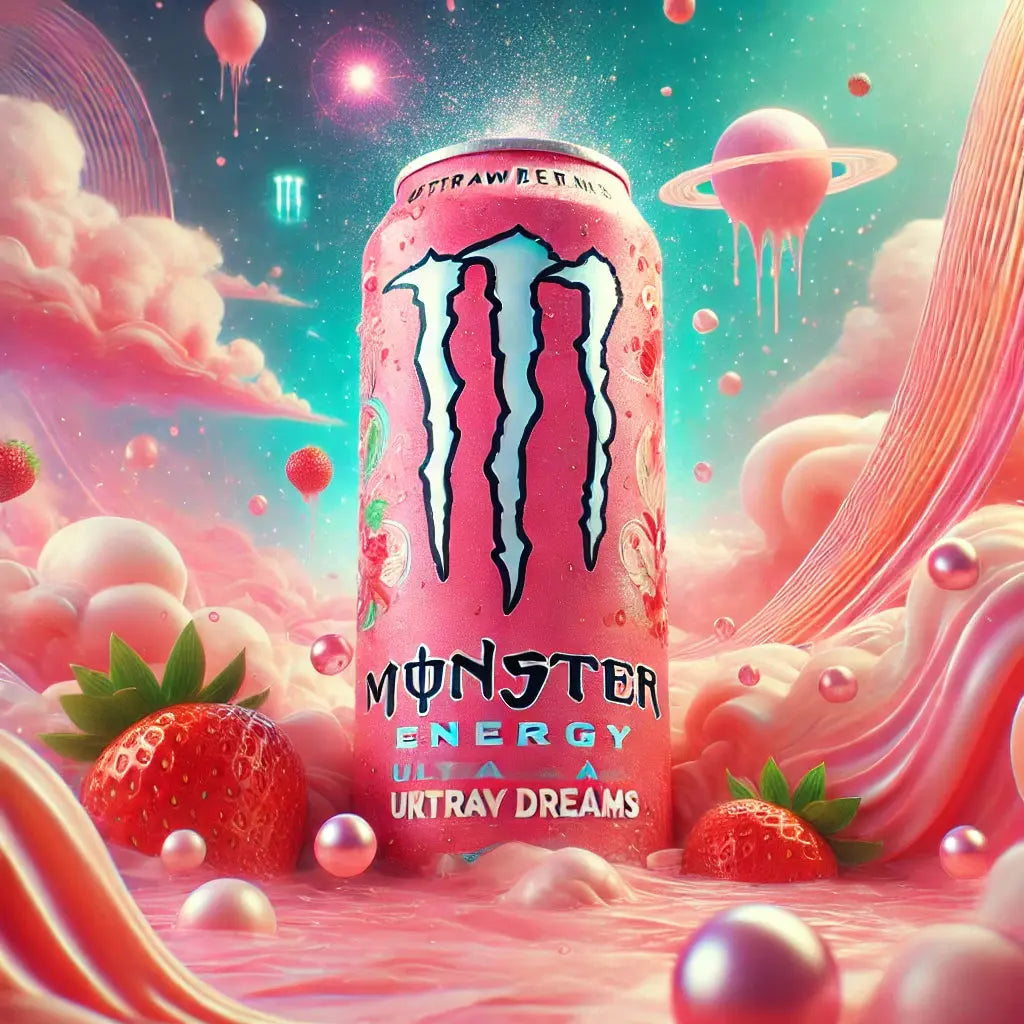 Monster PL Energy Ultra Strawberry Dreams Monster Energy Boisson