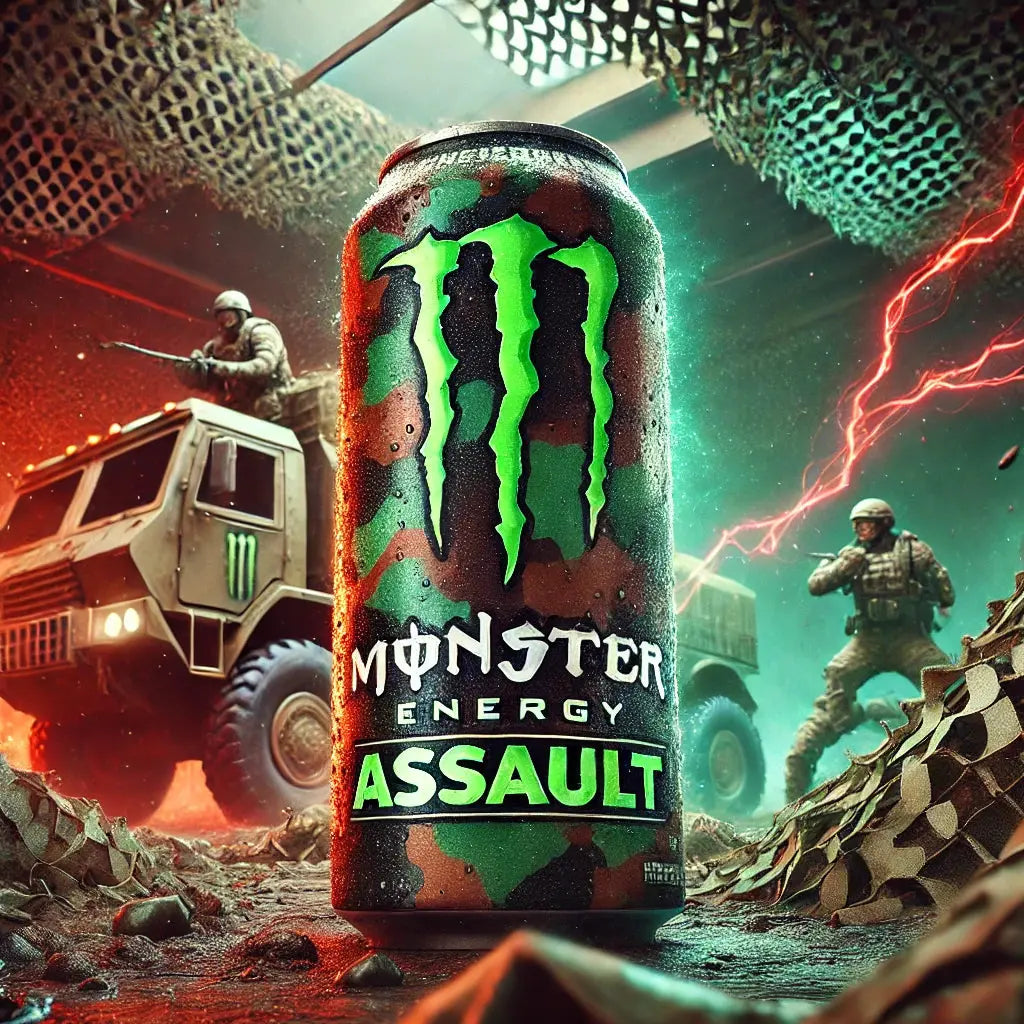 Monster PL Assault Monster Energy Boisson