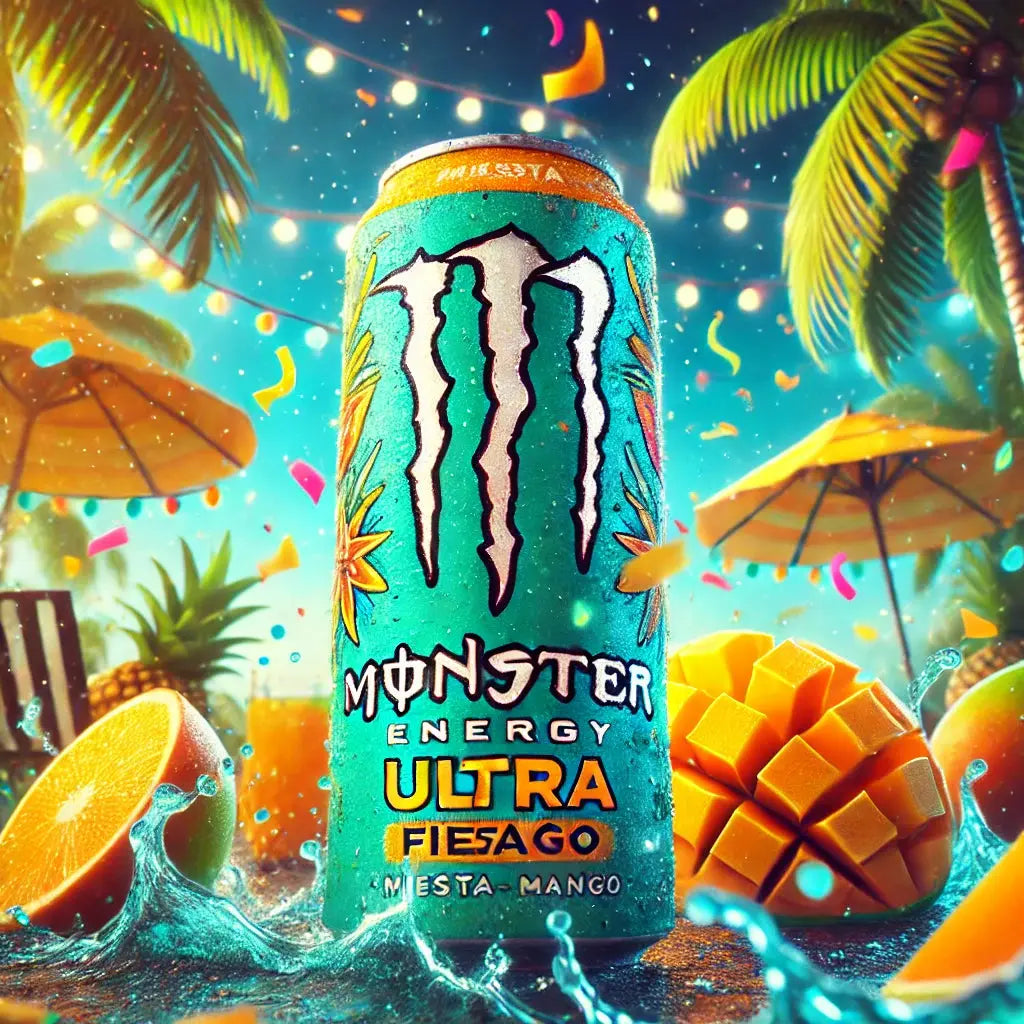 Monster Ultra Fiesta Mango Zero Sugar Monster Energy Boisson