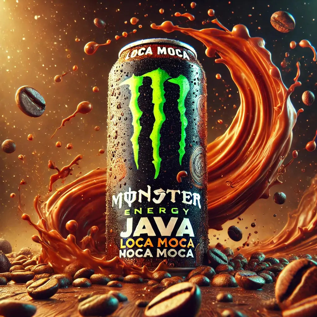 Monster Java Moca Loca Monster Energy Boisson