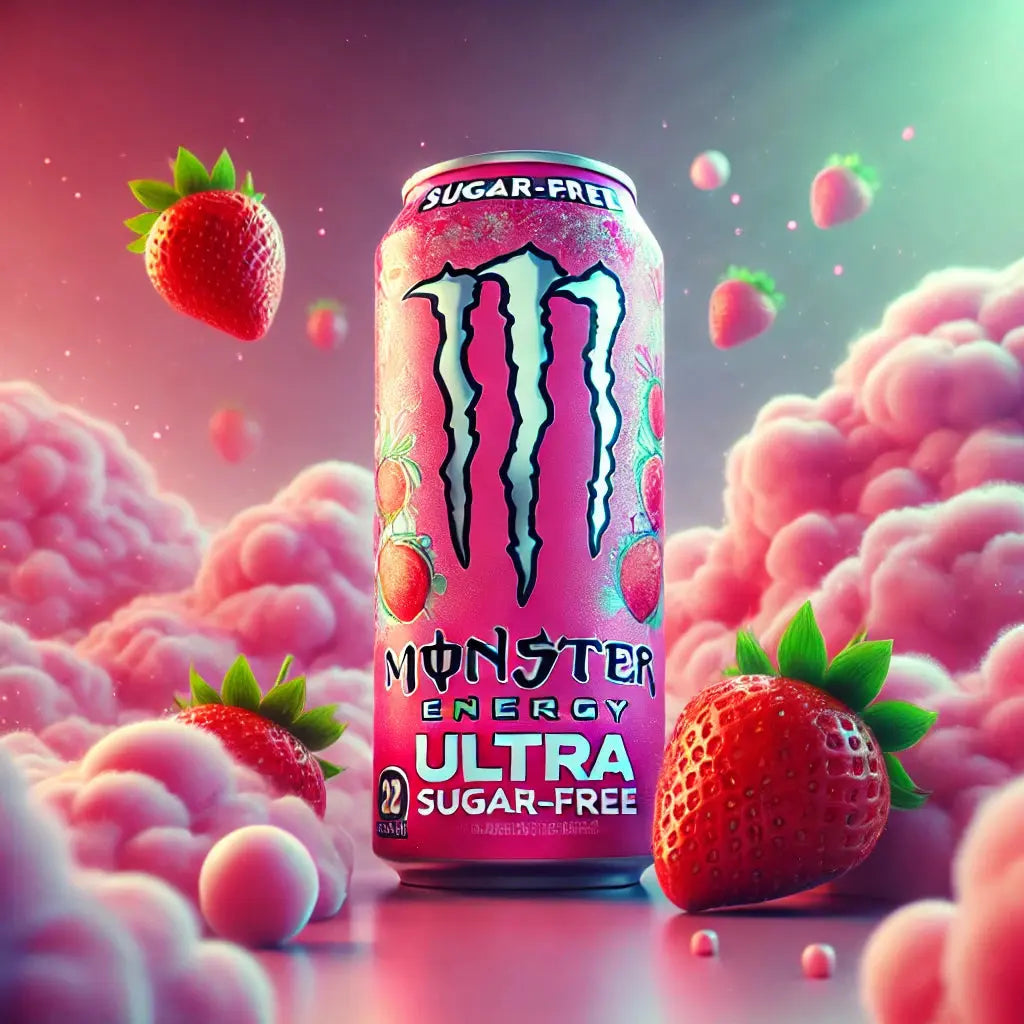 Monster Energy Strawberry Dreams Monster Energy Boisson