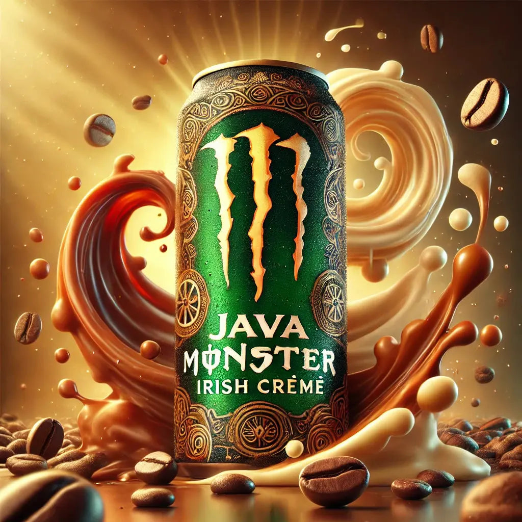Monster Java Energy Irish Creme Monster Energy Boisson