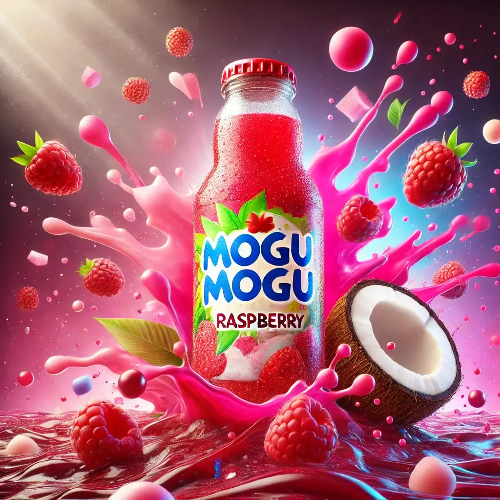 Mogu Mogu Raspberry Mogu Mogu Boisson