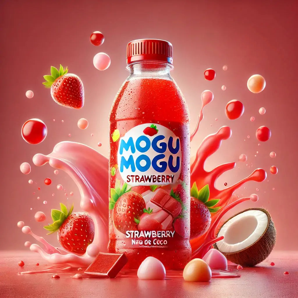 Mogu Mogu Strawberry Mogu Mogu Boisson