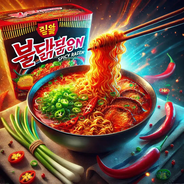 Samyang Ramen Bowl Original Small, un bol de nouilles coréennes épicées, prêt en quelques minutes pour un repas rapide et savoureux. À retrouver sur Bonbiz, ton American & Asian Market en ligne !