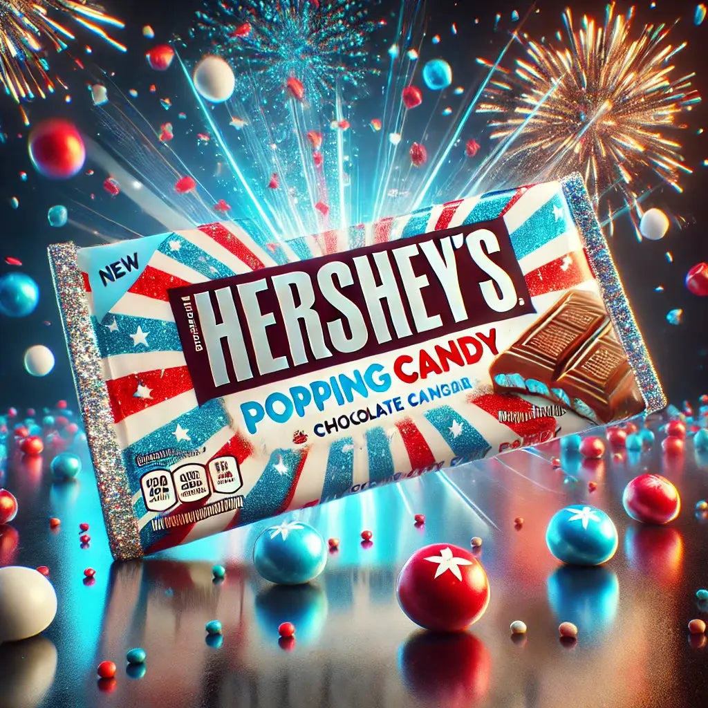 Hershey's Bar Popping Candy