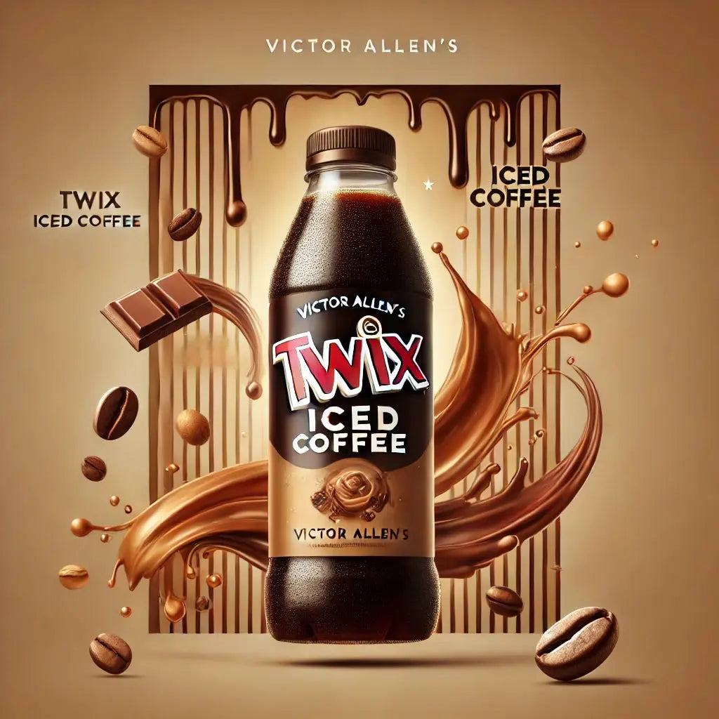 Twix Iced Coffee Twix