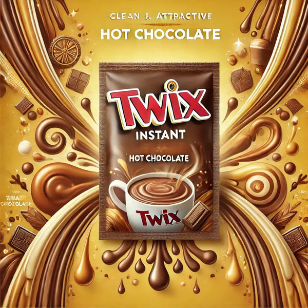 Twix Hot Chocolate Powder Twix