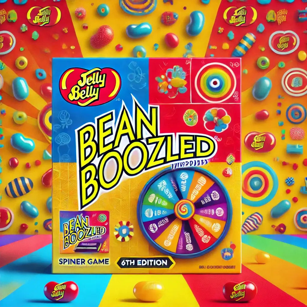 Jelly Belly Beans Bean Boozled Game - Bonbons gélifiés dans un jeu amusant de saveurs surprises, avec des goûts délicieux et déstabilisants, parfaits pour un défi gustatif entre amis, dispo sur Bonbiz, la référence des bonbons gélifiés fun et surprenants.