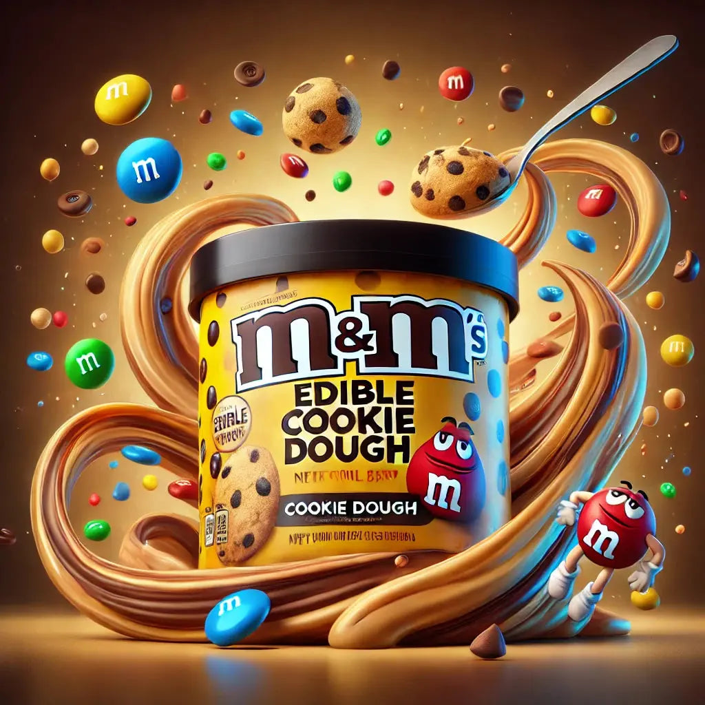 M&M's Spoonable Cookie Dough M&M's Pate à tartiner