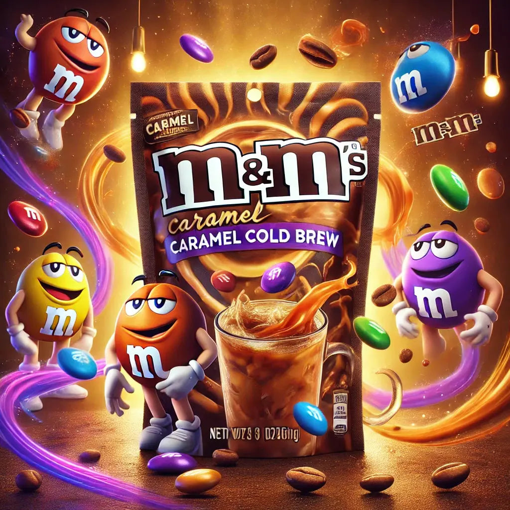 M&M's Caramel Cold Brew M&M's Chocolat