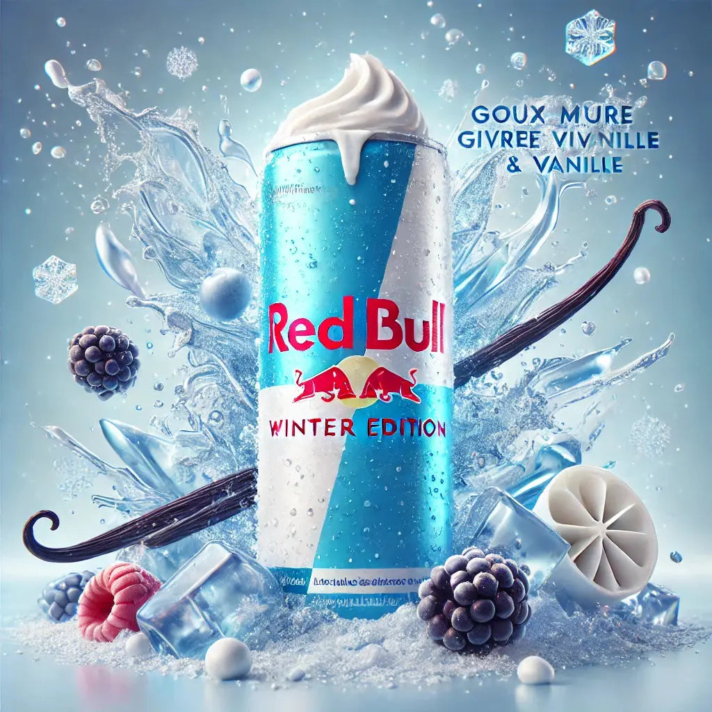 Red Bull Energy The Winter Edition Mûre Givrée & Vanille Red Bull