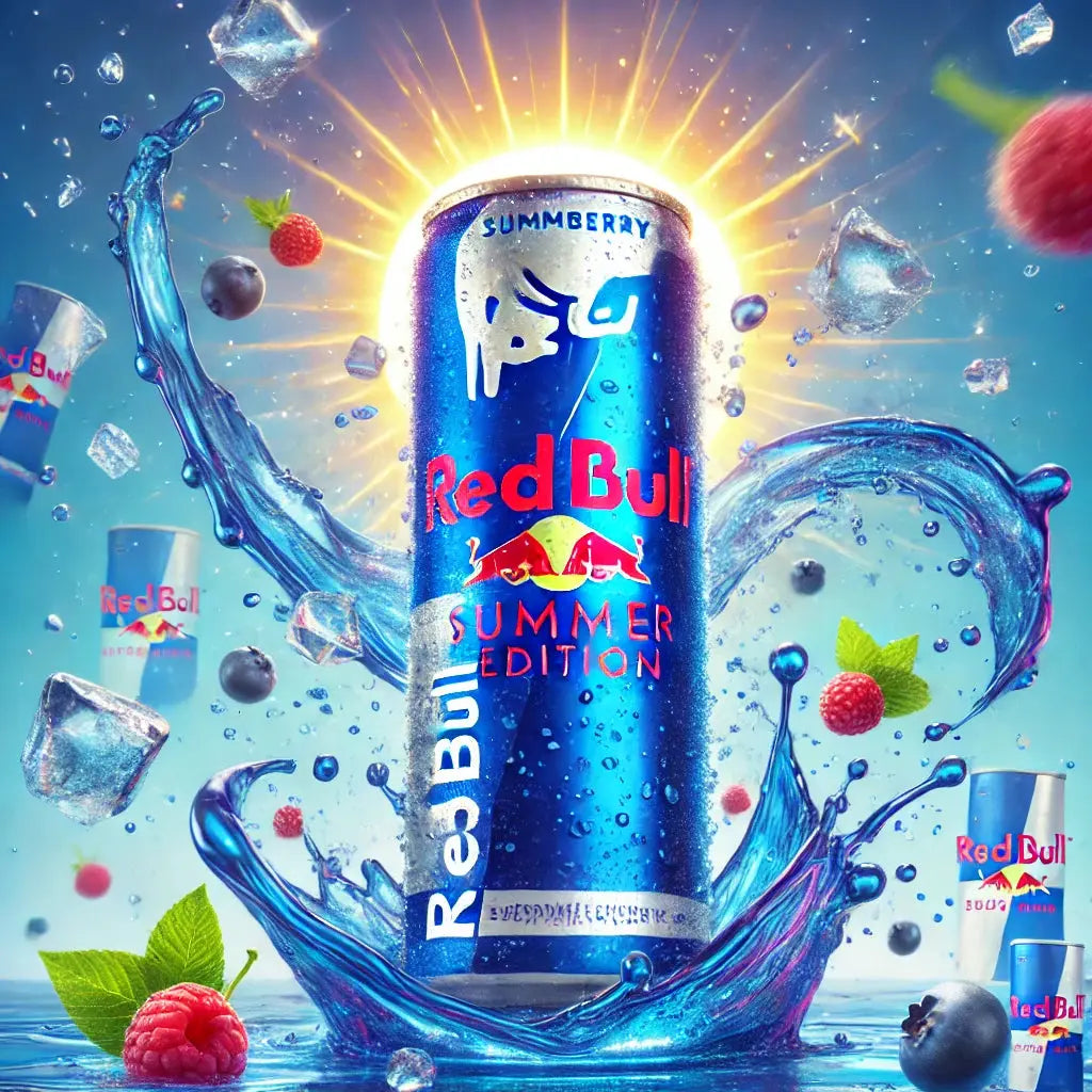 Red Bull Energy Drink Summer Edition Juneberry Red Bull