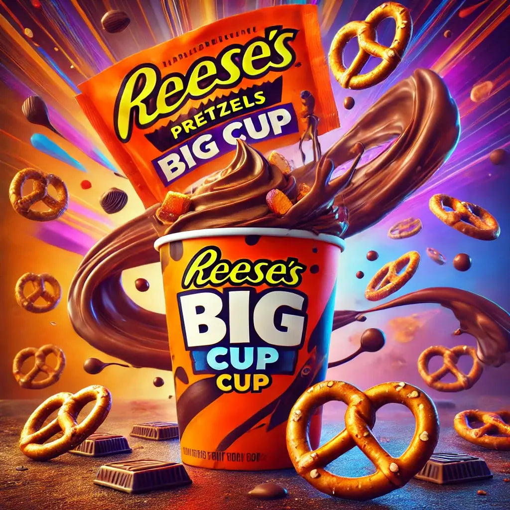 Reese's Big Cup Stuffed With Pretzels Reese's