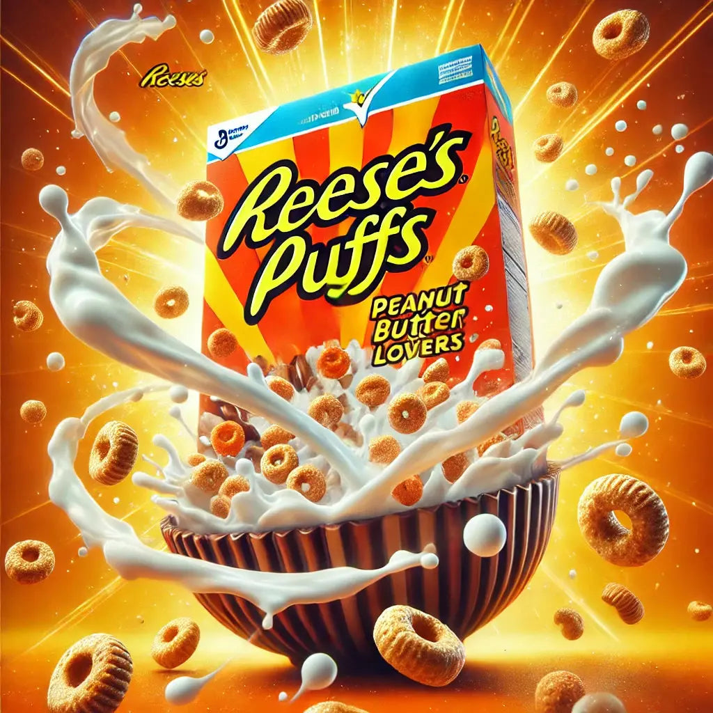 Reese's Puffs Lovers Peanut Butter Reese's