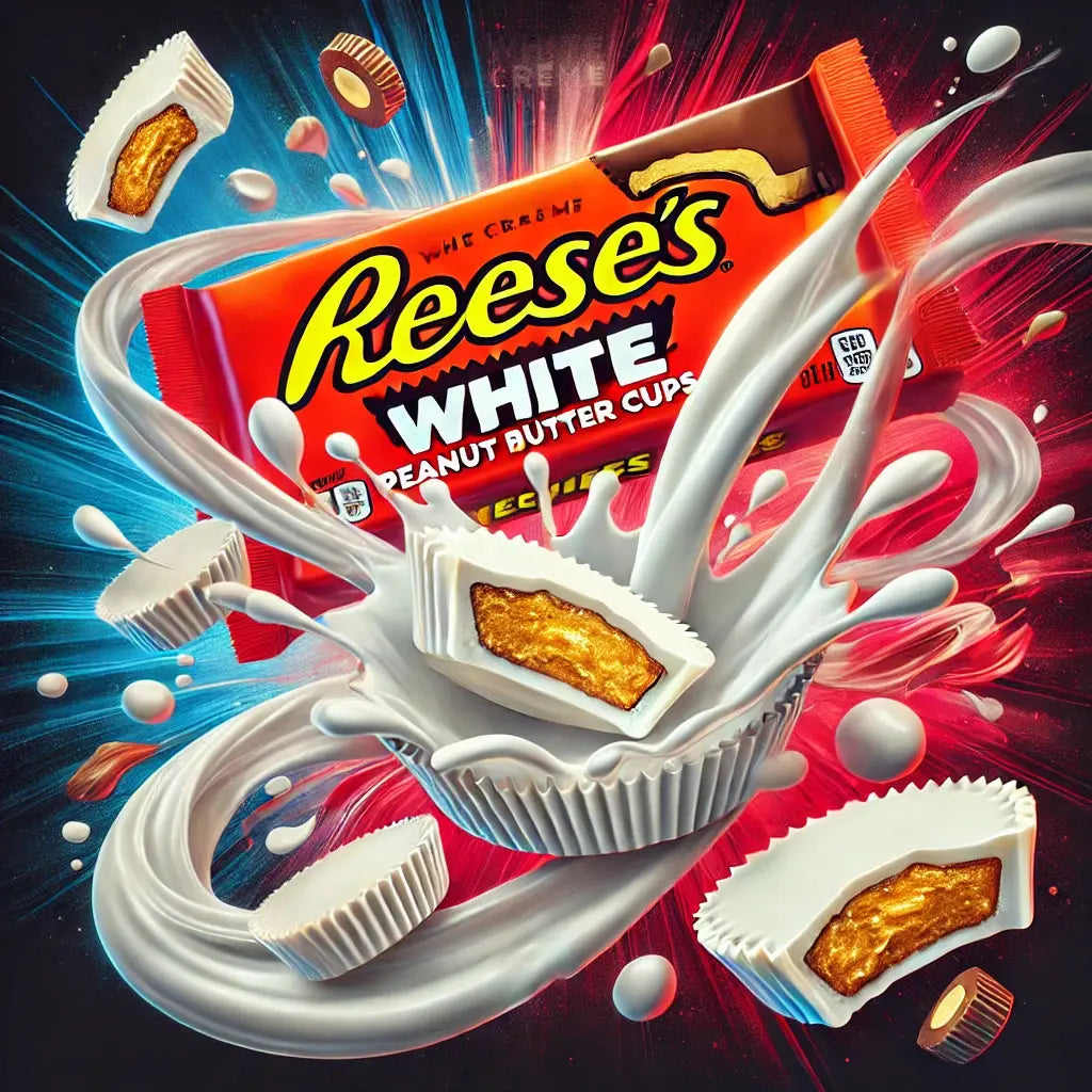 Reese's Peanut Butter Cups White Chocolate Reese's