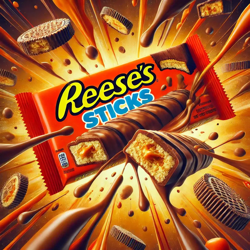 Reese's Sticks Peanut Butter & Crispy Wafers Reese's