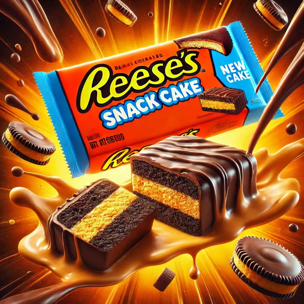 Reese's Snack Cake Reese's