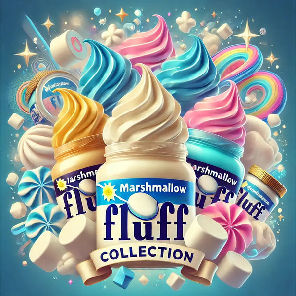 Durkee Fluff Marshmallow - Crème de guimauve onctueuse et sucrée, texture légère et aérienne, idéale pour garnir vos desserts, gâteaux ou tartines, dispo sur Bonbiz, la référence des produits américains sucrés et gourmands.