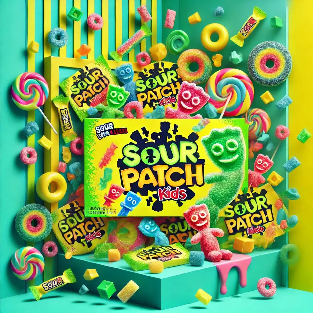 Sour Patch Kids Big Sour Patch Kids