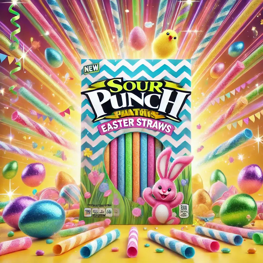 Sour Punch Easter Straws Sour Punch