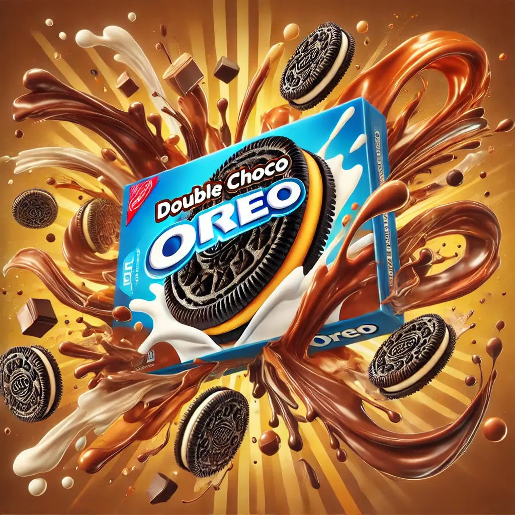 Oreo Dutch Wafer Double Choco Oreo