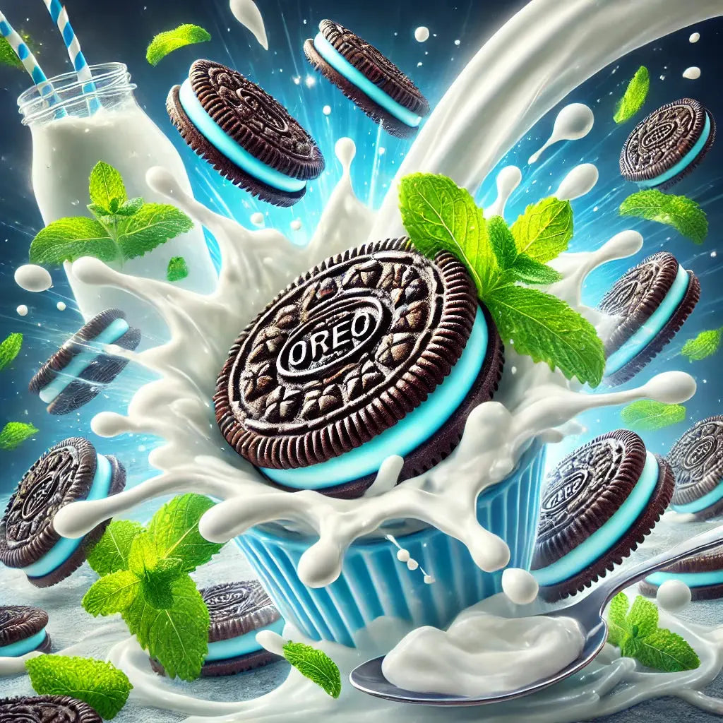 Oreo Sandwich Cookie Yogurt Oreo