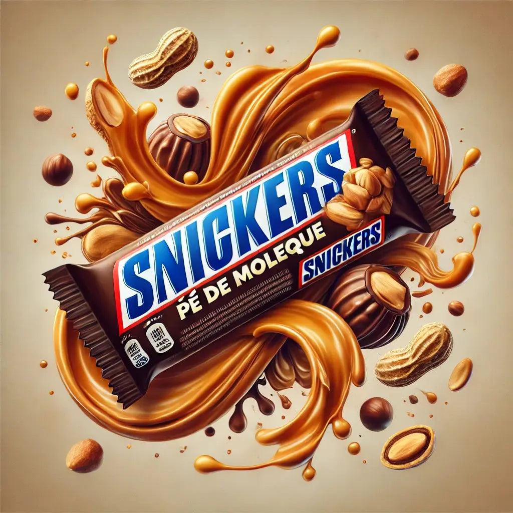 Snickers Pé De Moleque Snickers Biscuit