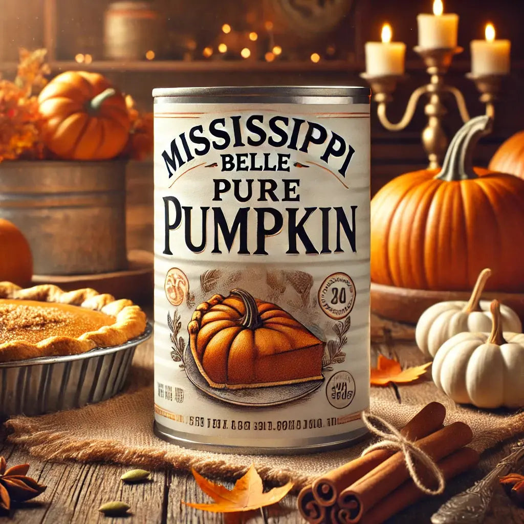 Mississippi Belle Morton Pure Pumpkin Mississippi Belle Nappage