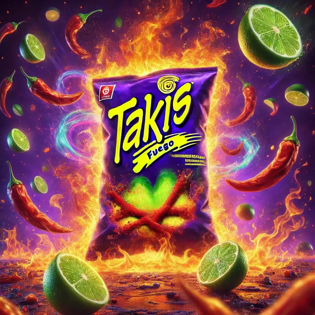 Takis Fuego 92,3g Takis Chips