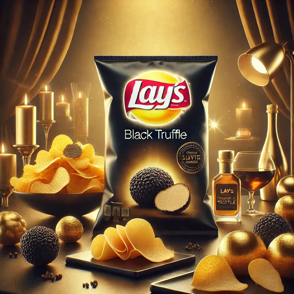 Lay's China Black Truffle and Black Pepper Frito Lay's Chips