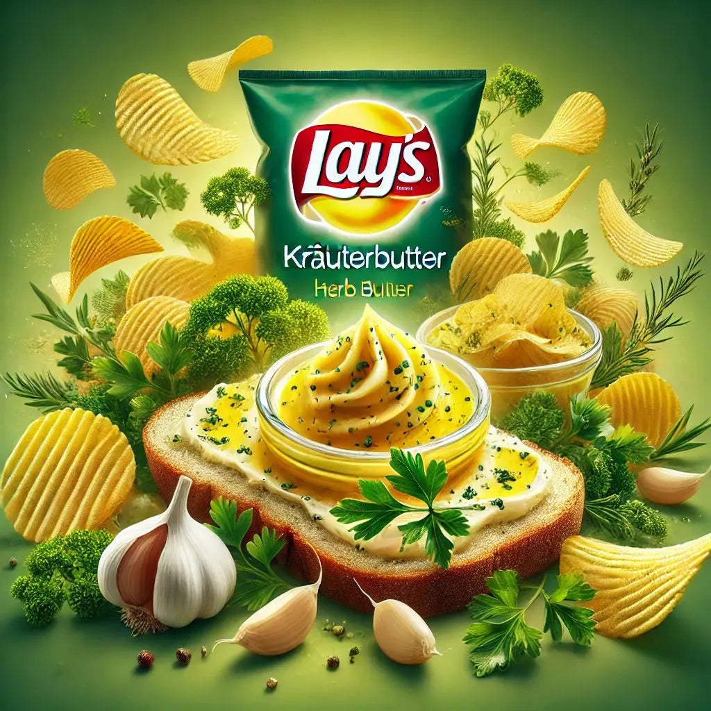Lay's Krauterbutter Frito Lay's Chips