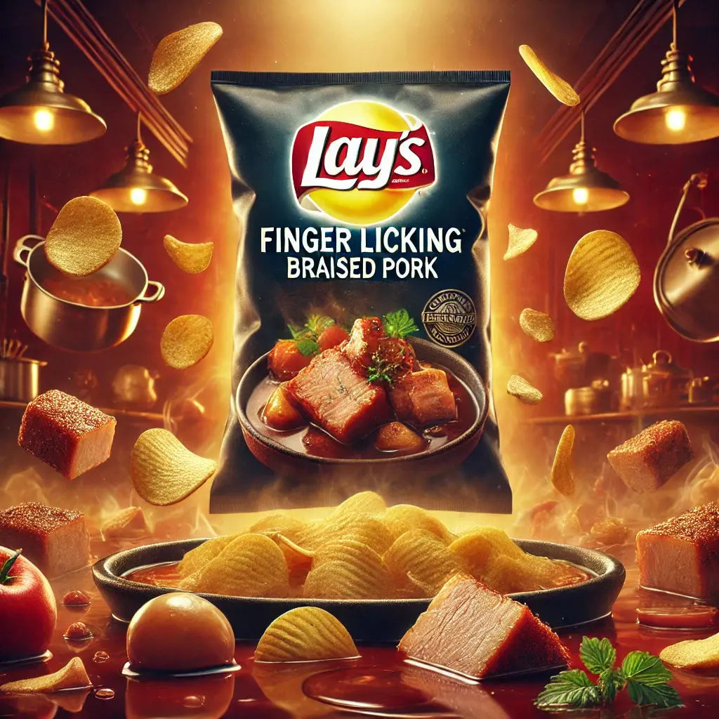 Lay's China Braised Pork Frito Lay's Chips