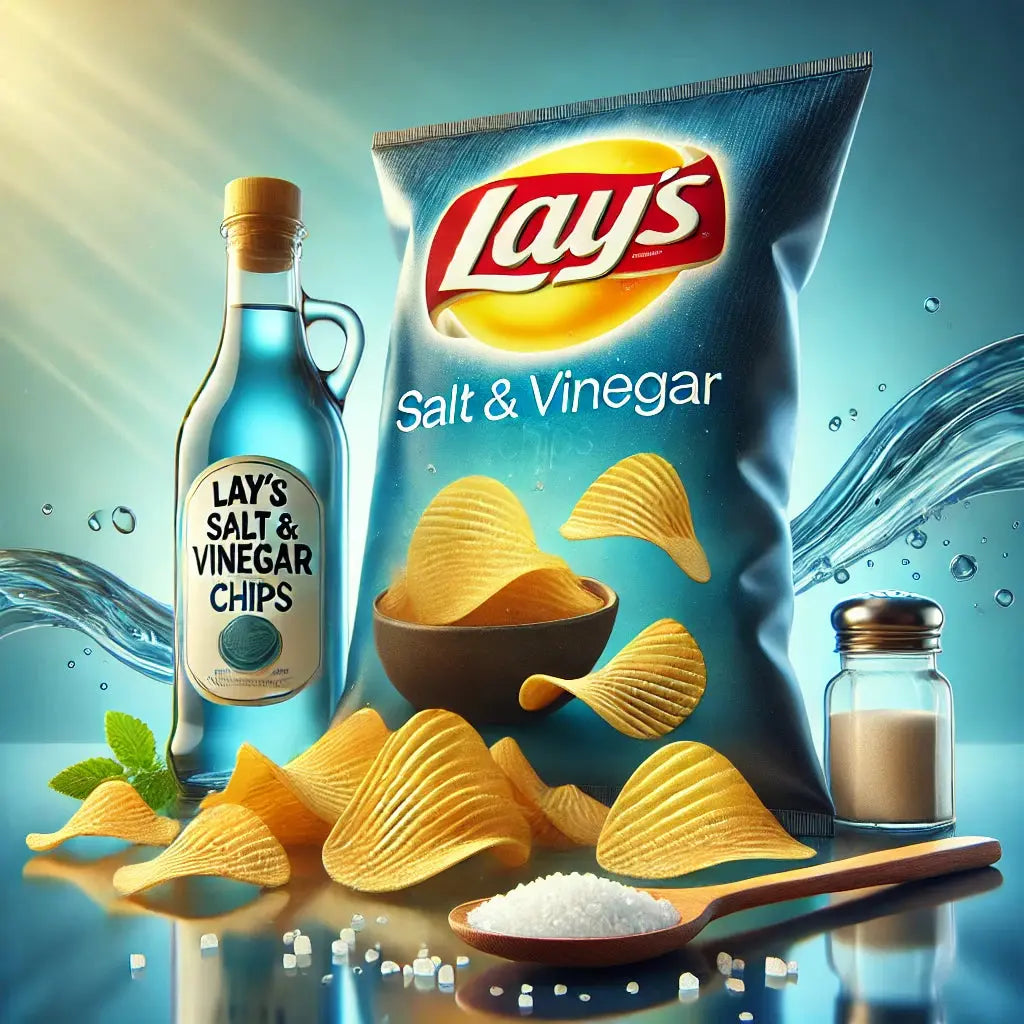 Lay's Salt & Vinegar Frito Lay's Chips