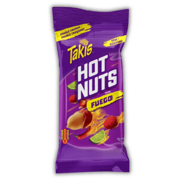 Takis Hot Nuts Fuego