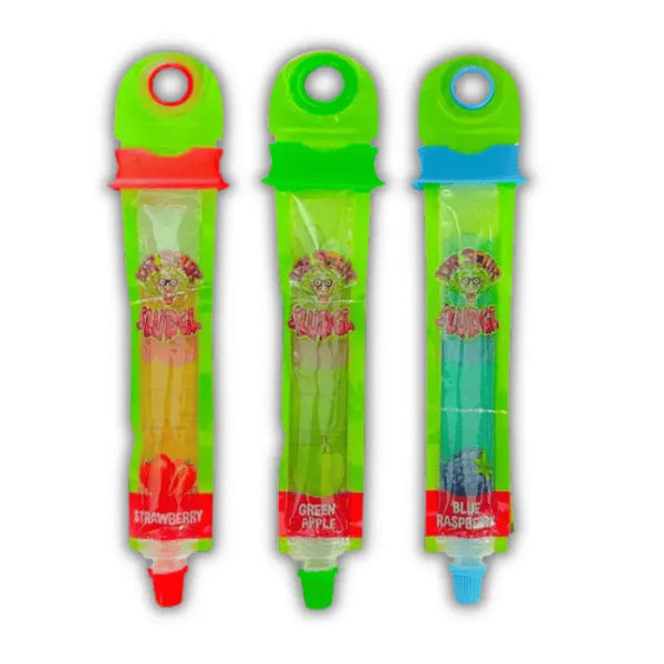 Dr Sour Sludge – Gel acide à presser, goût fruité ultra piquant, fun et surprenant à chaque bouchée.