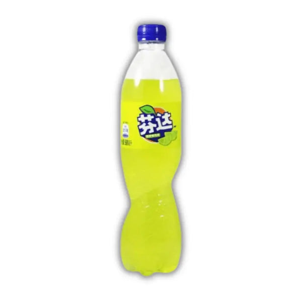 Fanta Chine Lime – Boisson pétillante au citron vert, fraîche, fruitée, venue tout droit d’Asie.