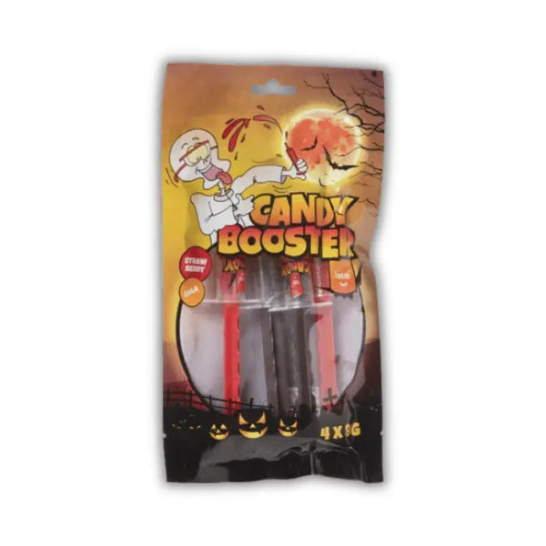 Funlab Candy Booster – bonbon américain en seringue goût fruité – friandise d’Halloween originale en stock sur Bonbiz