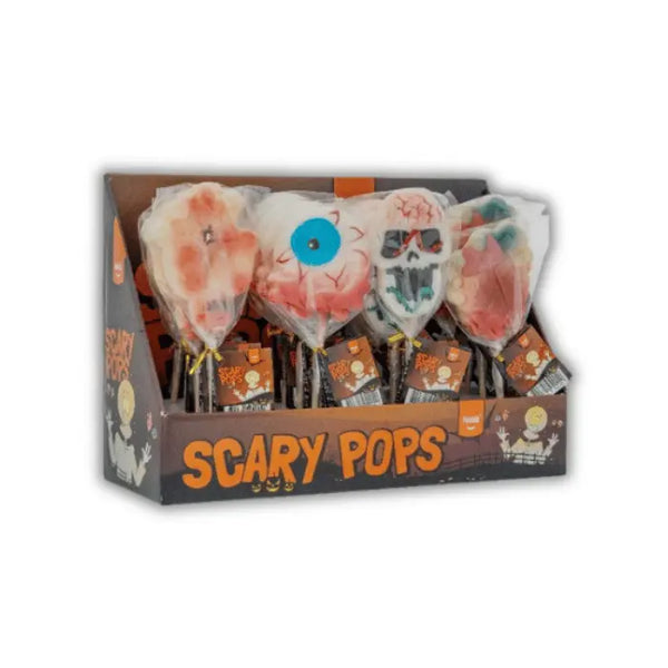 Funlab Halloween Lollipop – sucette américaine Halloween goût fruité – bonbon Funlab en stock sur Bonbiz