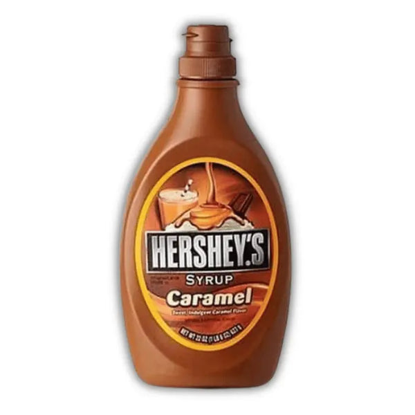 Hershey's Syrup Caramel Big – Sirop au caramel onctueux, idéal pour desserts, glaces et boissons.